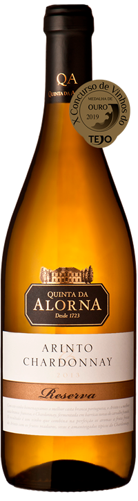 Garrafa QUINTA DA ALORNA RESERVA ARINTO & CHARDONNAY 2018